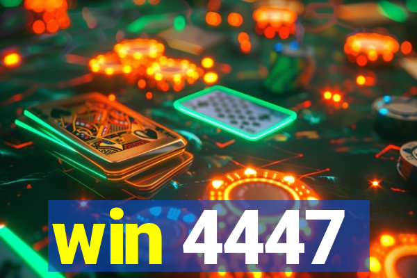 win 4447